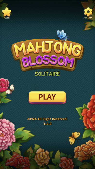 Mahjong Blossom+ Screenshot