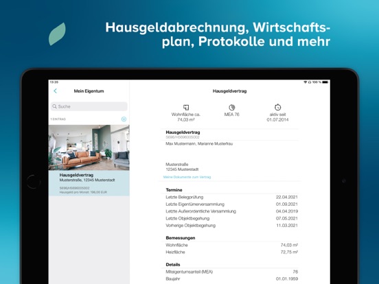 Screenshot #6 pour Eigentümer App – ecowo