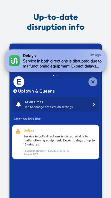 Transit • Subway & Bus Times Screenshot