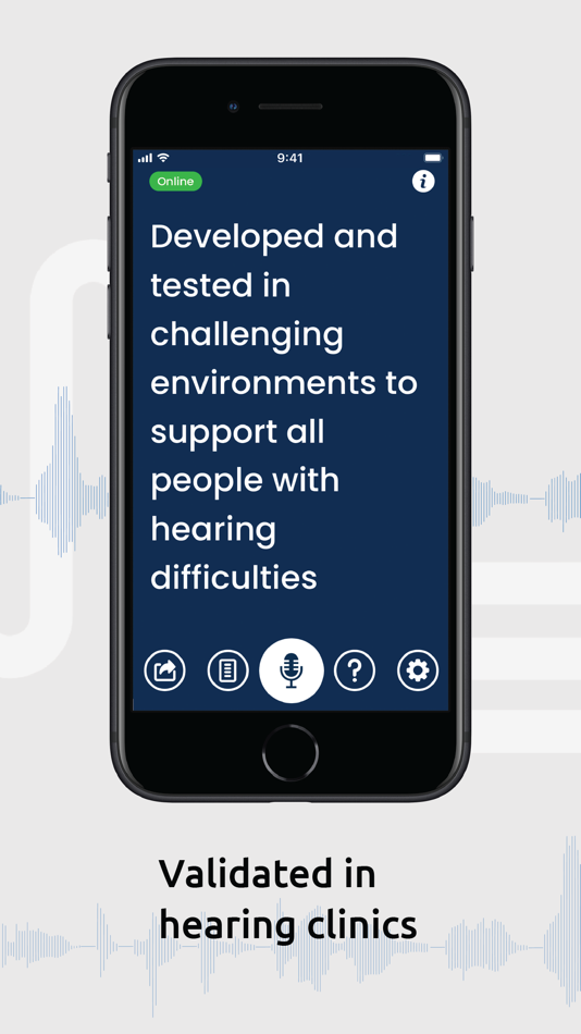 #6. NALscribe: live captions (iOS) 由: National Acoustic Laboratories