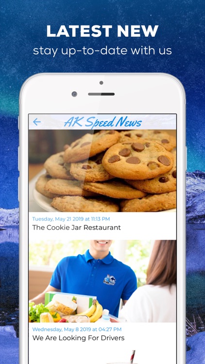 AK Speed Eats - Food Delivery screenshot-3