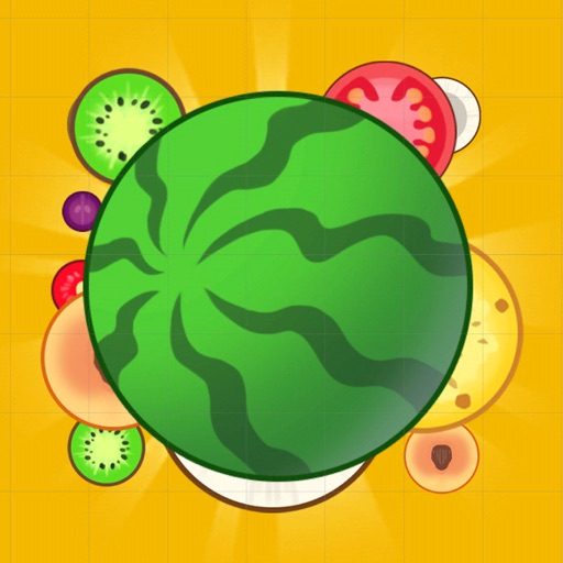 Merge Fruit - Watermelon Icon