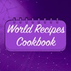 World Food Recipes Cookbook icon
