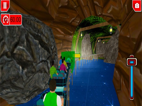 Roller Coaster Adventure 3D iPad app afbeelding 7