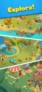 Capybara Land: Match & Design screenshot #2 for iPhone