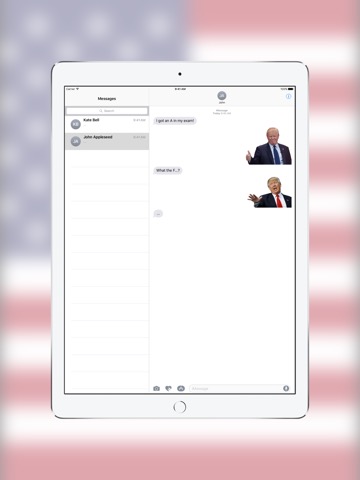 Dump Trump for Messagesのおすすめ画像2