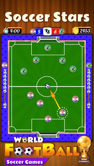World Football Soccer Stars Screenshot