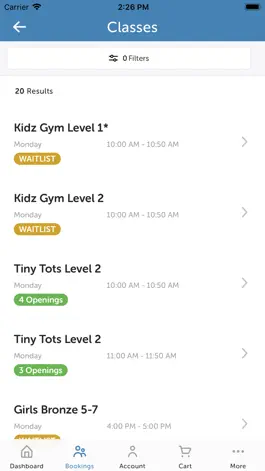 Game screenshot ASI Gymnastics apk