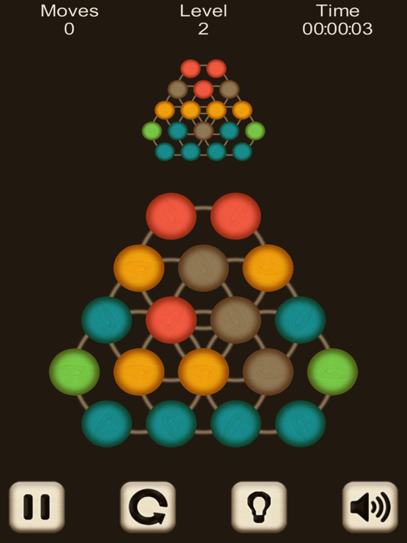 Simple Ring Puzzle iPad screenshot