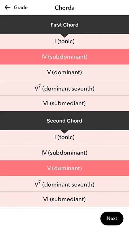 ABRSM Aural Trainer Grades 6-8 screenshot 2 of 10