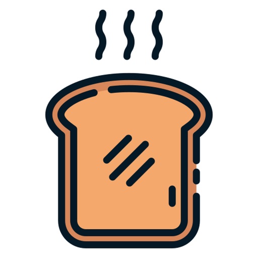 Toast Stickers icon
