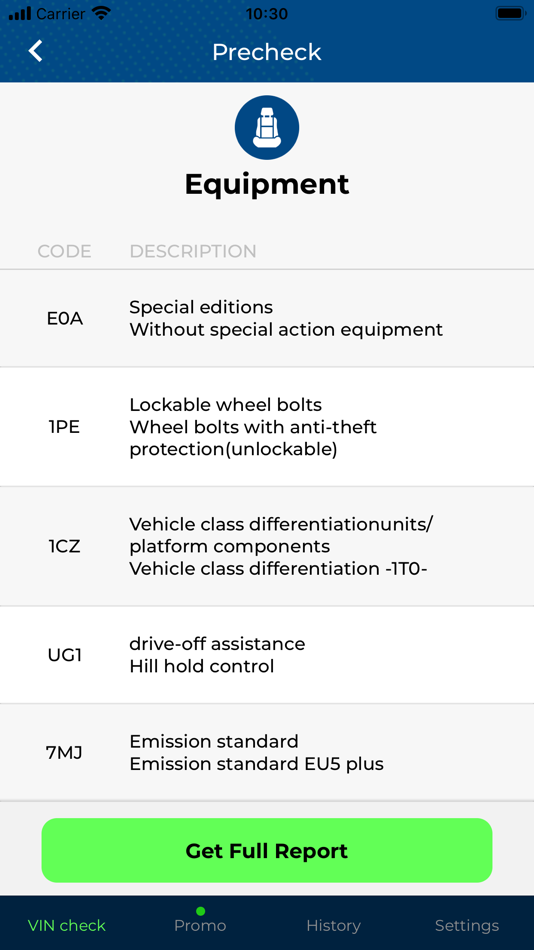 #2. Car History Check: VIN Decoder (iOS) 由: carVertical OU