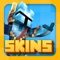 You can find more than 1000 Skins for Minecraft in our app