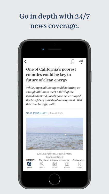 Courthouse News Service