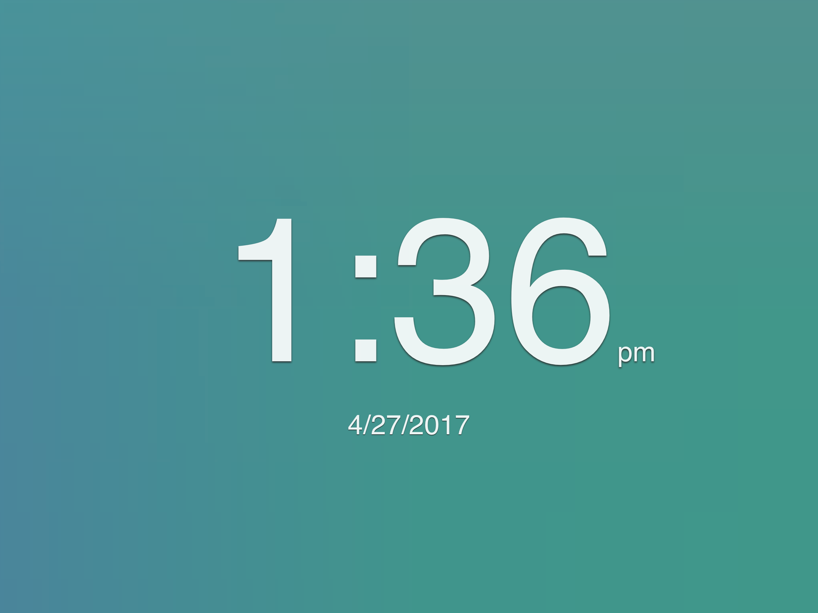 Smooth Clock screenshot 9