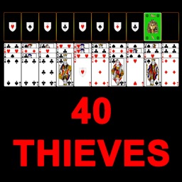 40 Thieves Solitaire Premium