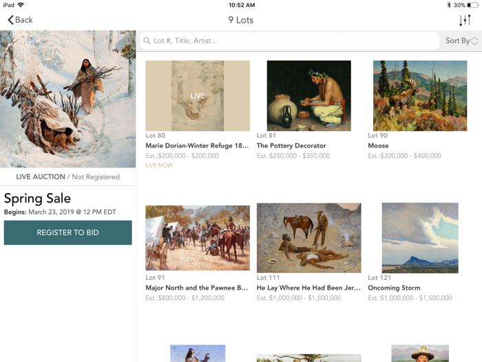 Jackson Hole Art Auction