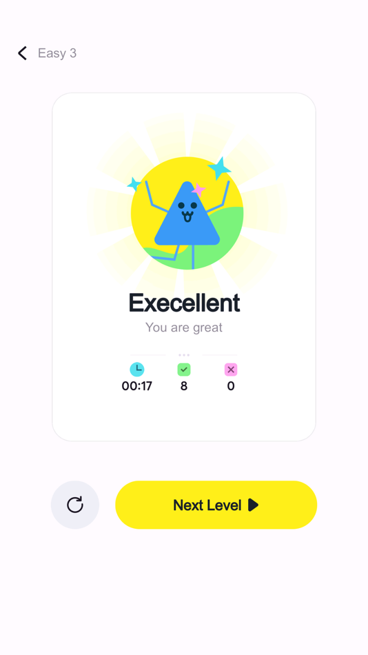 #7. Mental Math Pro - Math Quiz (iOS) 由: Peikun Duan