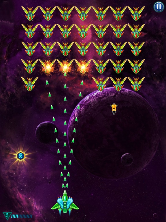 Screenshot #4 pour Galaxy Attack: Alien Shooter