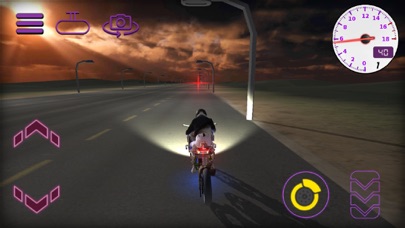 Wheelie King 3  police getaway Screenshot
