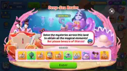 mergical - match island game iphone screenshot 3