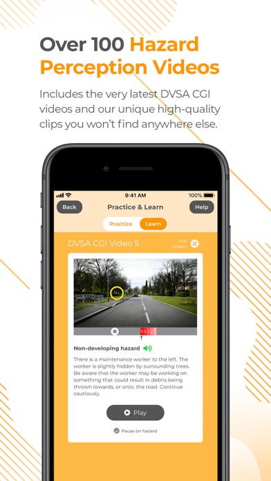 Driving Theory Test Assistant Screenshot