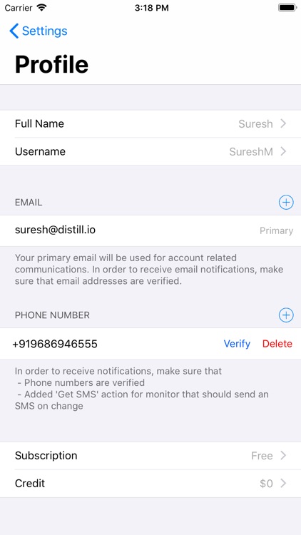 Distill Web Monitor screenshot-5
