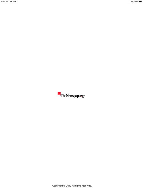 Screenshot #4 pour TheNewspaper.gr