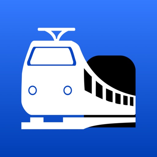 Where is my train - track now Icon