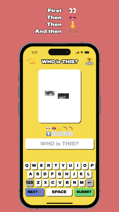 whoisthis.app - WHO is THIS? Screenshot