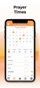 Adhan - Prayer Time screenshot #1 for iPhone
