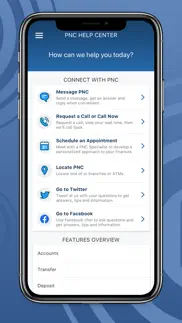 pnc mobile banking iphone screenshot 4