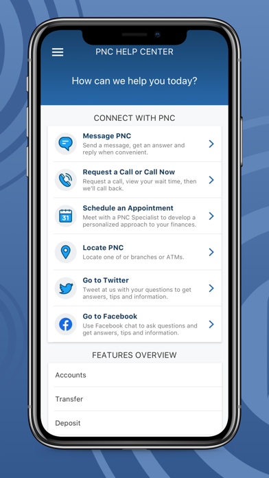 PNC Mobile Banking Screenshot