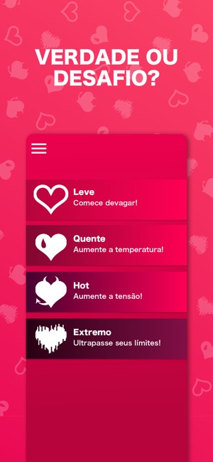 Jogo Sexo para Casais na App Store