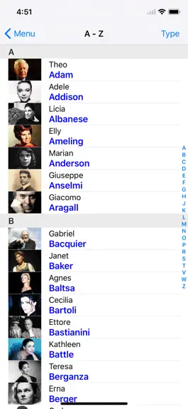 Game screenshot Greatest Singers apk