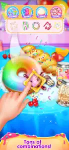 Donut Maker - Cooking Games! screenshot #4 for iPhone