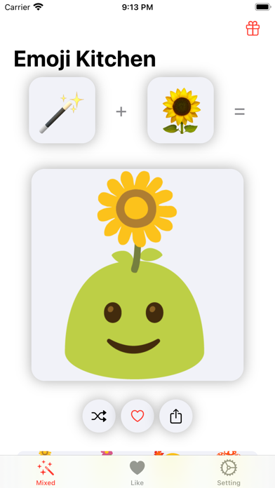 Emoji Kitchen - Emoji Stickers Screenshot