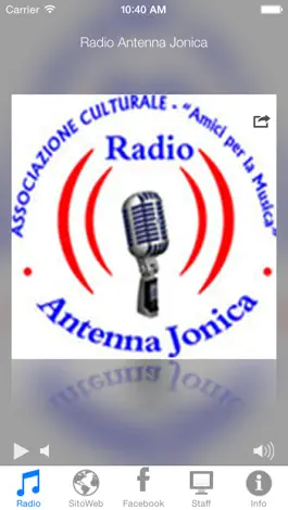 Game screenshot Radio Antenna Jonica mod apk