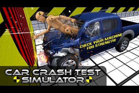 Car Crash Test Simulatorのおすすめ画像1