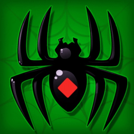 Spider – Classic Card Game Icon