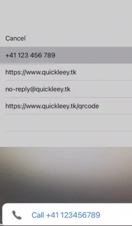 Game screenshot QR code barcode text translate hack