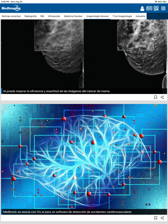 MedImaging iPad screenshot 4 - Medical app