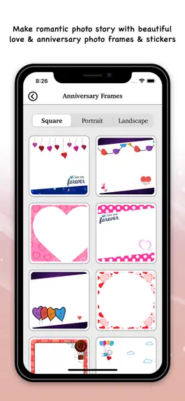 Game screenshot Love Photo Frame - Editor mod apk