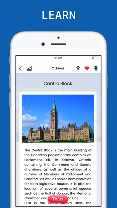 Ottawa Travel Guide . Screenshot