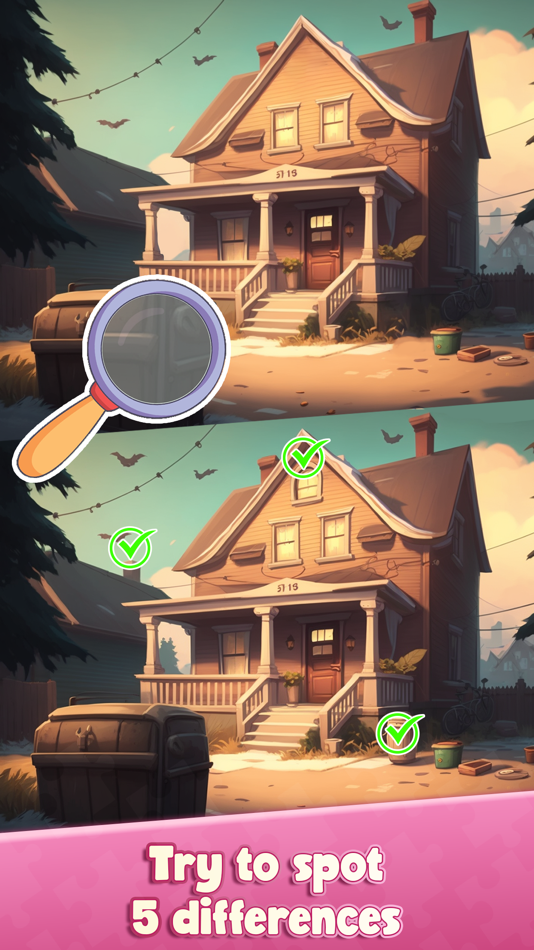 #1. Click Differences (iOS) Podle: Gamee