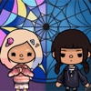 Wednesday Toca Outfit Ideas HD - iPadアプリ