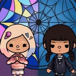 Download Wednesday Toca Outfit Ideas HD app