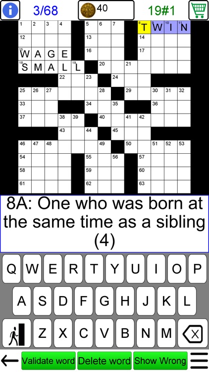 Crossword screenshot-5