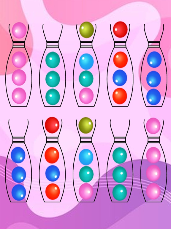 Screenshot #4 pour Jeux de tri de balles