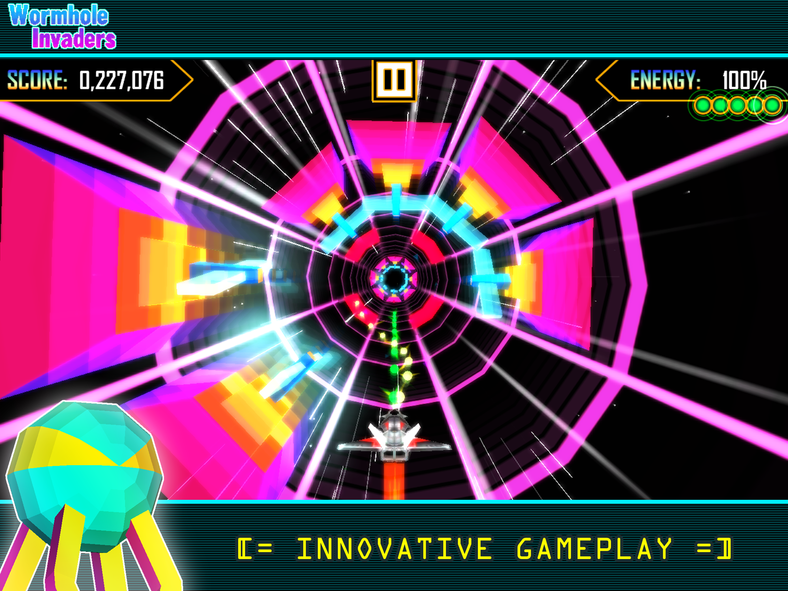 Wormhole Invaders :Shoot'em up